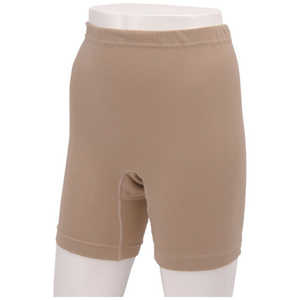 竹虎 ソフラピレンパンツ3分丈 モカ M 102613