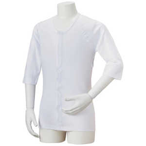 竹虎 ソフラ肌着ライト 七分袖 LL 104155