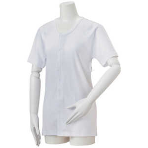 竹虎 ソフラ肌着ライト 半袖 S 104172