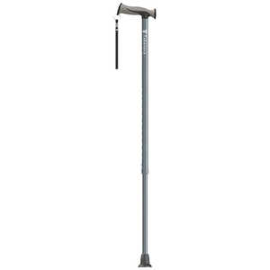 竹虎 バンブーステッキワイド グレー 104984