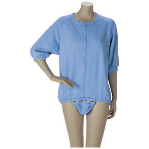 竹虎 フドーボディースーツ 水色 S 105602