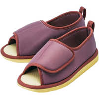 ケンコー 転倒予防シューズつま先なし あずきM の通販 - カテゴリ