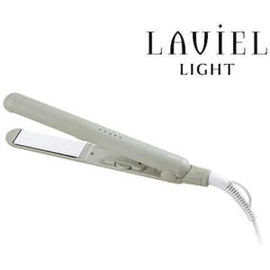 丸隆 ストレートアイロン LAVIEL LIGHT  ［交流(コード)式］ LV-LT-SI