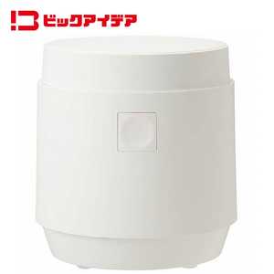 ビックアイデア 炊飯器 3合 マイコン ホワイト BIM-RC30A