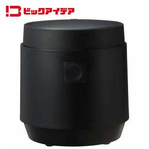 ビックアイデア 炊飯器 3合 マイコン ブラック BIM-RC30A