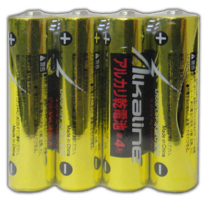 MEMOREX MEMOREX 単4電池 [4本 /アルカリ] LR031.5V4S LR031.5V4S