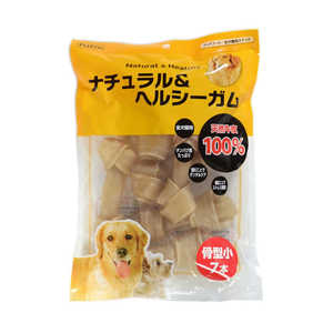 ペットプロジャパン ペットプロ ナチュラル & ヘルシーガム 骨型 小 7本 ペットプロジャパン ペットプロ ナチュラル & ヘルシーガム 骨型 小 7本