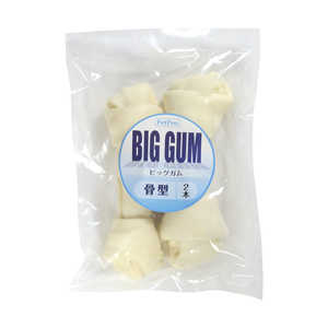 ペットプロジャパン ペットプロ 犬用 BIGガム 骨型 (2本入り) ペットプロジャパン ペットプロ 犬用 BIGガム 骨型 (2本入り)