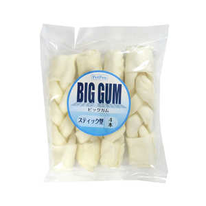 ペットプロジャパン ペットプロ 犬用 BIGガム スティック型 (4本入り) ペットプロジャパン ペットプロ 犬用 BIGガム スティック型 (4本入り)