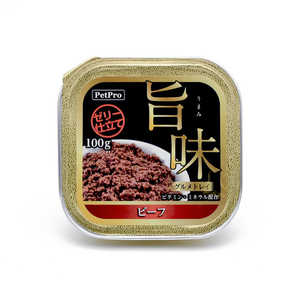 ペットプロジャパン 旨味グルメトレイ ビーフ(100g)[愛犬用]