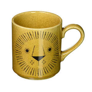三郷陶器 Sango ミッケ マグカップ 約300ml らいおん 679111 三郷陶器 Sango ミッケ マグカップ 約300ml らいおん 679111