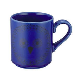 三郷陶器 Sango ミッケ マグカップ 約300ml フクロウ 679112 三郷陶器 Sango ミッケ マグカップ 約300ml フクロウ 679112