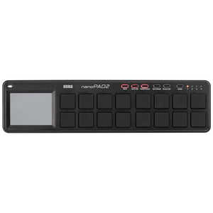 コルグ KORG 〔USB MIDIコントローラー〕 nanoPAD2 ブラック NANOPAD2BK コルグ KORG 〔USB MIDIコントローラー〕 nanoPAD2 ブラック NANOPAD2BK