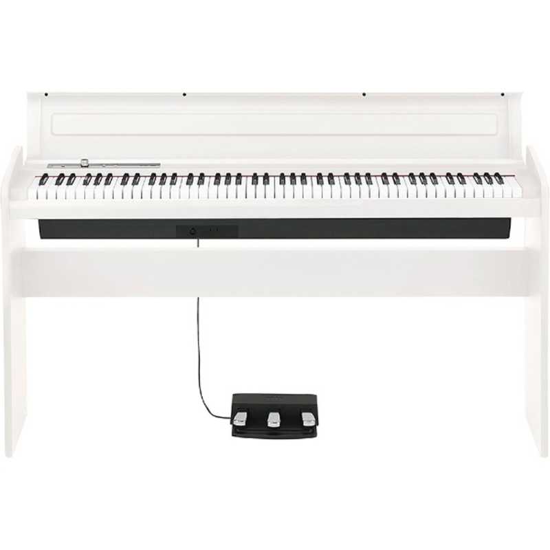 コルグ　KORG コルグ　KORG 電子ピアノ ホワイト [88鍵盤] LP-180WH LP-180WH