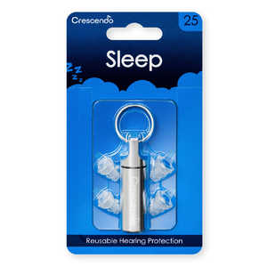 CRESCENDO 安眠用耳栓 Sleep25 CRESCENDO 安眠用耳栓 Sleep25