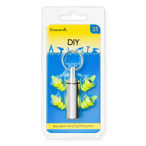 CRESCENDO DIY用耳栓 DIY25 CRESCENDO DIY用耳栓 DIY25