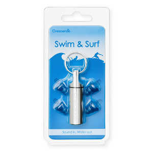 CRESCENDO 水泳・サーフィン用耳栓 Swim & Surf5