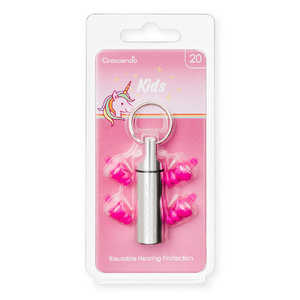 CRESCENDO キッズ用耳栓 KidsUnicorn20 CRESCENDO キッズ用耳栓 KidsUnicorn20