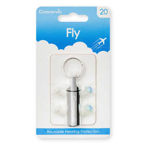 CRESCENDO 気圧調整機能付き耳栓 FLY20 CRESCENDO 気圧調整機能付き耳栓 FLY20