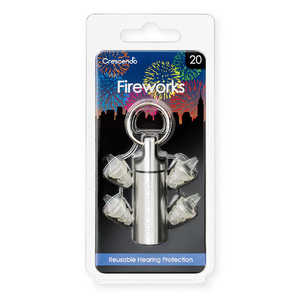CRESCENDO 花火用耳栓 FIREWORKS20 CRESCENDO 花火用耳栓 FIREWORKS20