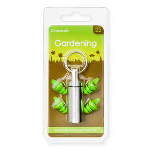 CRESCENDO ガーデニング用耳栓 GARDENING25 CRESCENDO ガーデニング用耳栓 GARDENING25