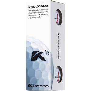 KascoAce 1�X���[�u(3������) [�z���C�g]
