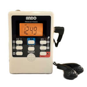 ANDO XQWI mAM/FMn R25-203DZ