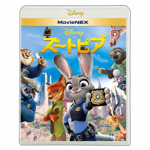 ウォルト・ディズニー・ジャパン ブルーレイ ズートピア MovieNEX (ブルーレイ ソフト+DVD) ウォルト・ディズニー・ジャパン ブルーレイ ズートピア MovieNEX (ブルーレイ ソフト+DVD)