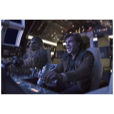 Disney - ハン・ソロ/スター・ウォーズ・ストーリー 4K UHD MovieNEX 4枚組 Amazon.co.jp: ハン・ソロ/スター・ウォーズ・ストーリー 4K UHD