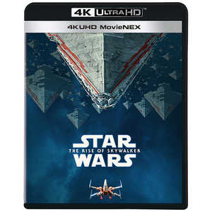 ウォルト・ディズニー・ジャパン ブルーレイディスク スター・ウォーズ/スカイウォーカーの夜明け 4K UHD MovieNEX VWES-6997 ウォルト・ディズニー・ジャパン ブルーレイディスク スター・ウォーズ/スカイウォーカーの夜明け 4K UHD MovieNEX VWES-6997