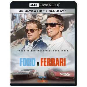 ウォルト・ディズニー・ジャパン フォード vs フェラーリ 4K UHD