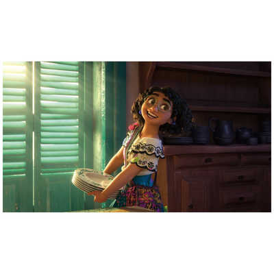 Disney - ディズニー　Blu-ray　3点セット　国内正規品　未再生　ラーヤ　ミラベル 未使用】ディズニー ミラベルと魔法だらけの家(Blu-ray)のみ
