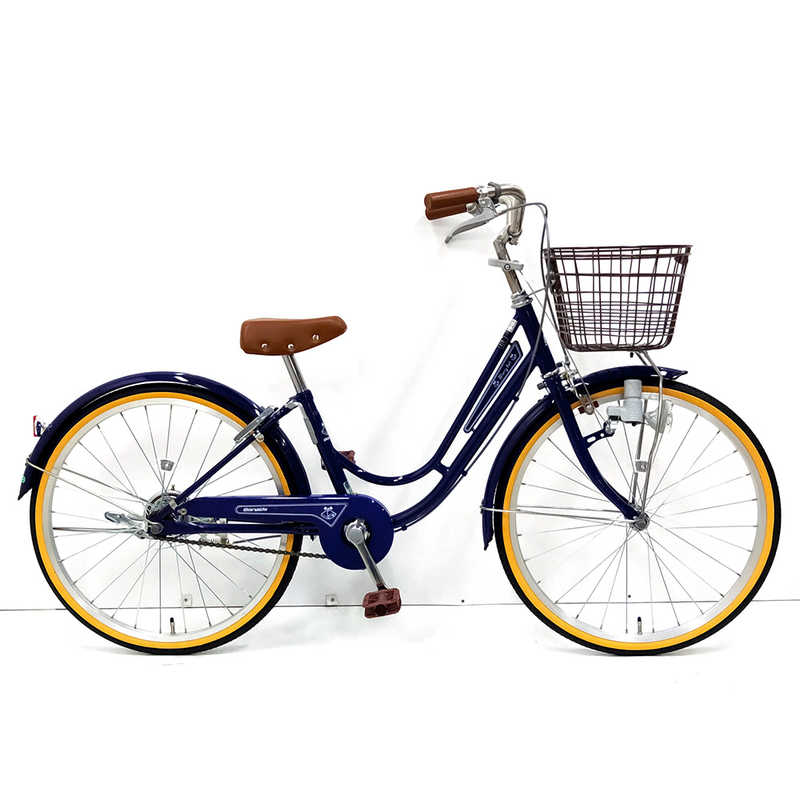 丸石サイクル 丸石サイクル 20型 子供用自転車 メリーベル(ネイビー/シングルシフト)【組立商品につき返品不可】 MB20J MB20J