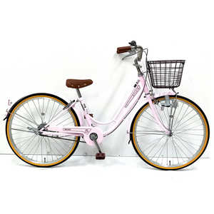 丸石サイクル 22型 子供用自転車 メリーベル(ピンク/シングルシフト)【組立商品につき返品不可】 MB22J