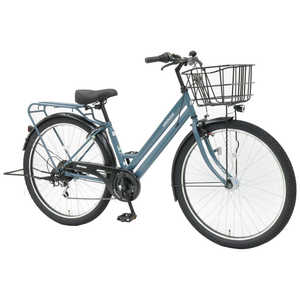 丸石サイクル 27.5型 自転車 グラウス GROUSE マットブルーグレー (外装6段)【組立商品につき返品不可】 FATP2756RZ