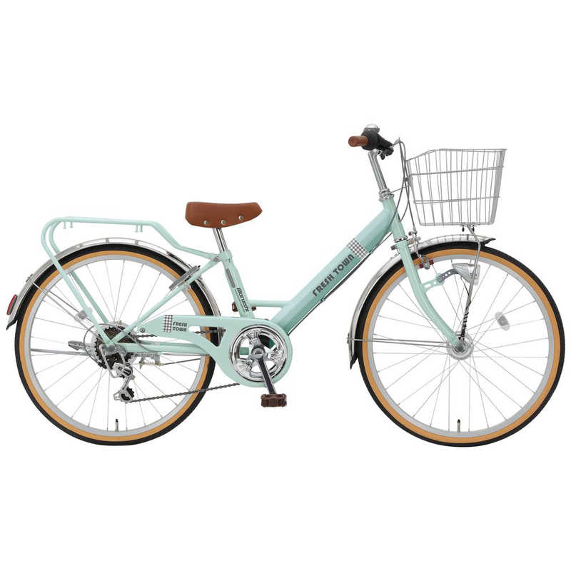 2年乗りました！　6段変速付き　丸石ブランド軽快車 2年乗りました！ 6段変速付き 丸石ブランド軽快車