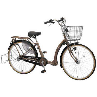 OGK シティサイクル 26インチ ブラウン OGK シティサイクル 26インチ ブラウン
