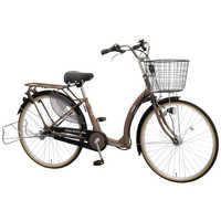 丸石サイクル 自転車 シティサイクル ふらっか～ず キュート ［内装3段 