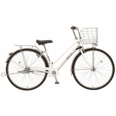 丸石サイクル 自転車 ケープシティ CAPE [内装3段 /26インチ] パール  