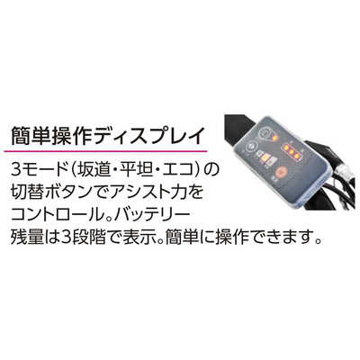 丸石サイクル 電動アシスト自転車 ビュースポルティーボex View