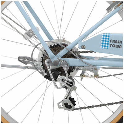 丸石サイクル 26型 子供用自転車 フレッシュタウンJr FRESH TOWN