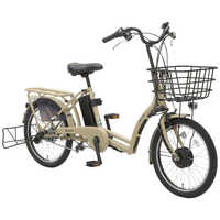色 ベージュ 電動アシスト自転車の商品一覧 | 家電通販のコジマネット