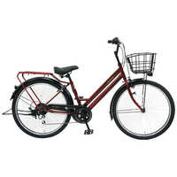 丸石サイクル 自転車 シティサイクル 27.5インチ GROUSE
