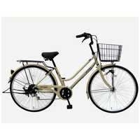 色 ベージュ 自転車の商品一覧 | 家電通販のコジマネット - 全品代引き