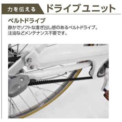 丸石サイクル 自転車 エブリエンスベルト ebullience [内装3段 /27 