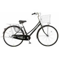 【758】一般車 シティー車 マルイシ CALM ブラック内装変速付き 758】一般車 シティー車 マルイシ CALM ブラック内装変速付き