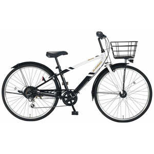 丸石サイクル 子供用自転車 24インチ プレアデス PLEIADES (外装6段変速) ホワイト×ブラック 【組立商品につき返品不可】 PDP246R 丸石サイクル 子供用自転車 24インチ プレアデス PLEIADES (外装6段変速) ホワイト×ブラック 【組立商品につき返品不可】 PDP246R