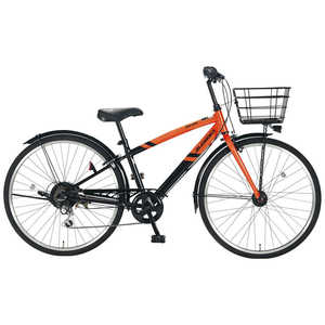 丸石サイクル 子供用自転車 26インチ プレアデス PLEIADES (外装6段変速) オレンジ×ブラック 【組立商品につき返品不可】 PDP266R 丸石サイクル 子供用自転車 26インチ プレアデス PLEIADES (外装6段変速) オレンジ×ブラック 【組立商品につき返品不可】 PDP266R