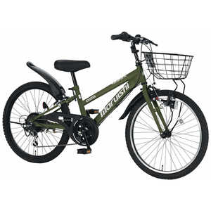 丸石サイクル 子供用自転車 22インチ エキサイター EXCITER (外装6段変速) マットグリーン 【組立商品につき返品不可】 EX226R 丸石サイクル 子供用自転車 22インチ エキサイター EXCITER (外装6段変速) マットグリーン 【組立商品につき返品不可】 EX226R