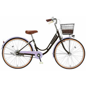 丸石サイクル 子供用自転車 24インチ リズミック Rhythmic (シングルシフト) ブラック×パープル 【組立商品につき返品不可】 RZP24R 丸石サイクル 子供用自転車 24インチ リズミック Rhythmic (シングルシフト) ブラック×パープル 【組立商品につき返品不可】 RZP24R